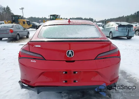 2023 Acura Integra A-Spec Technology из США, поврежденный, VIN 19UDE4H64PA014587